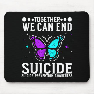Awareness Support Prevention Awareness Women Mousepad