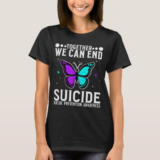 Awareness Support Prevention Awareness Women T-Shirt