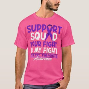 Awareness Support Squad I Lung Infections & Cystic T-Shirt