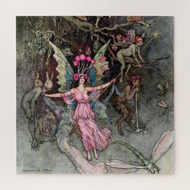 „Away Down Under“ von Warwick Goble (Vertikal)