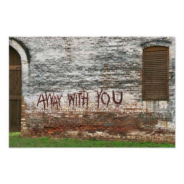 Away with You Fotodruck (Vorne)