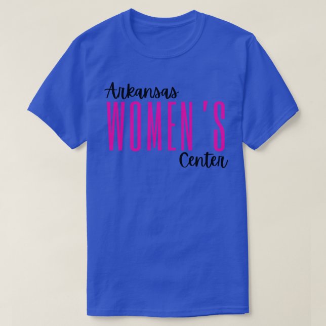 AWC BlackDark Pink gestapelt TShirt (Design vorne)