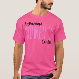 AWC BlackLight Pink gestapelt TShirt