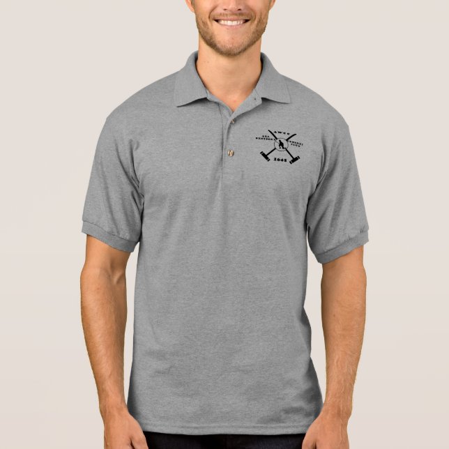 AWCC - All Westport Croquet Club Polo Shirt (Vorderseite)
