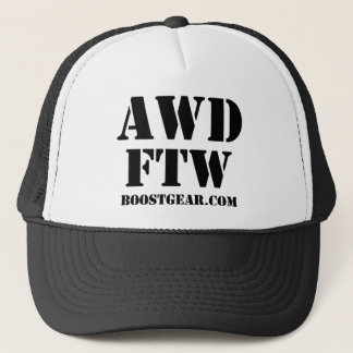 AWD - FTW Fernlastfahrer-Hut durch BoostGear.com Truckerkappe