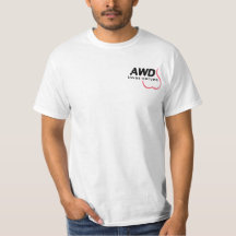 AWD Liebe-Kurven-rosa Shirt