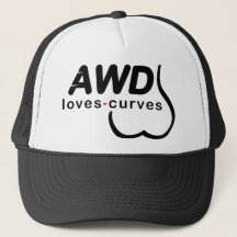 AWD Liebe-Kurven-Schwarzes