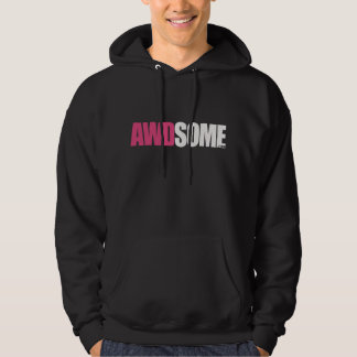 awdsome Schwarzes Hoodie