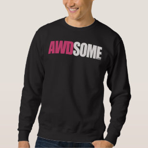 awdsome Schwarzes Sweatshirt