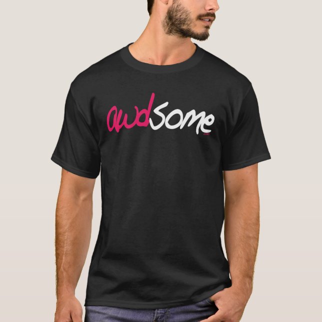 awdsome T-Shirt (Vorderseite)