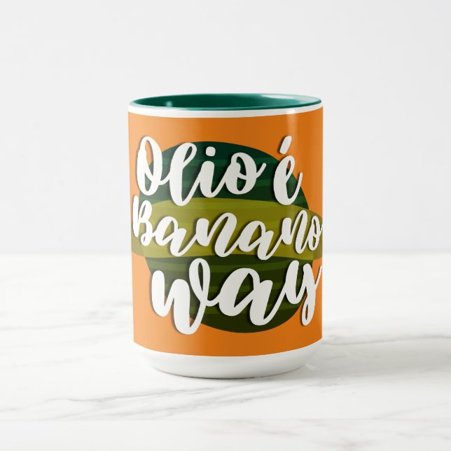 Awe Bay No Know absurd chant Tasse (Zentrum)