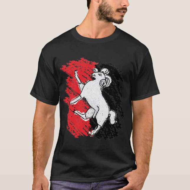 Awe Hail Gleann Abhann T-Shirt (Vorderseite)