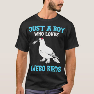 Awebo Willow Ptarmigan Awebo Kostüm für Jungen, di T-Shirt