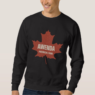 Awenda Provincial Park Ontario Kanada Kanadischer Sweatshirt