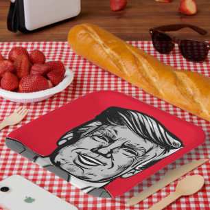 awesoma,donald,trump,donald trump,präsident,vorsit pappteller