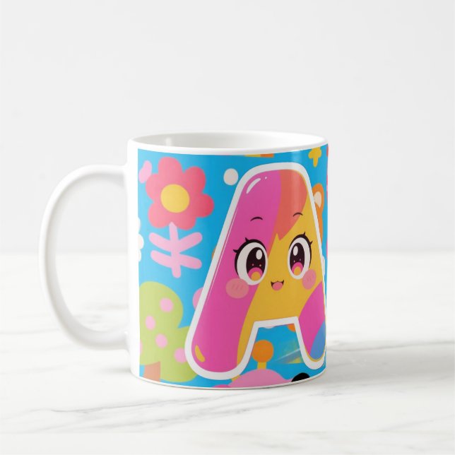 Awesome A Buddy Mug Kaffeetasse (Links)