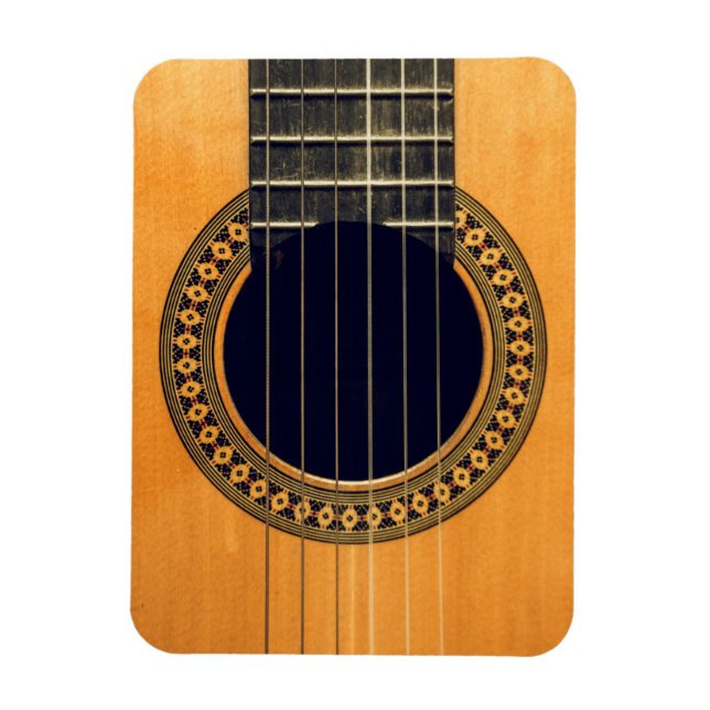 Awesome Acoustic Guitar Magnet (Vertikal)