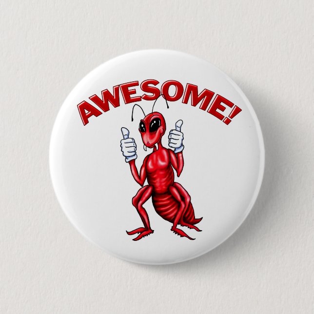 Awesome Ant Button (Vorderseite)