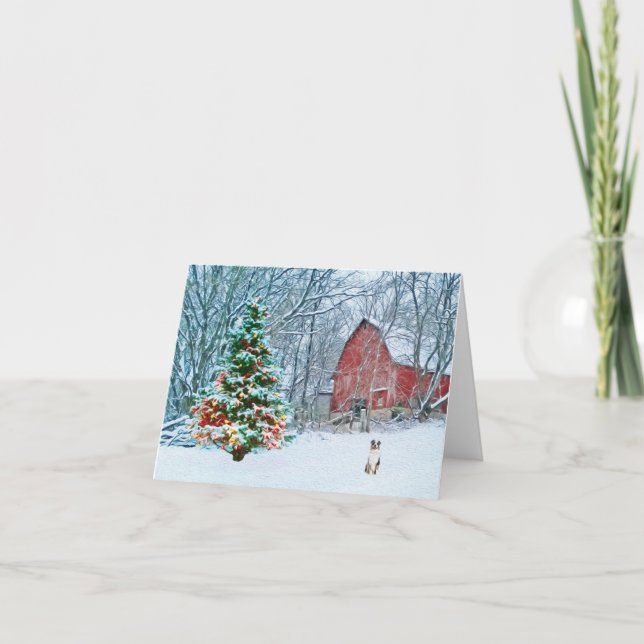 Awesome Aussie carte de Noël (Devant)