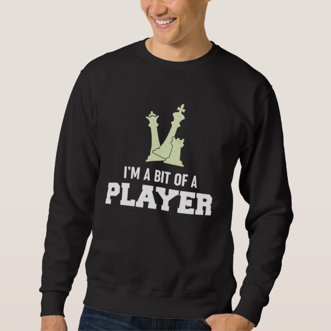 Awesome Board Game Tees  I m A Bit Of A Player  Ch (Vorderseite)