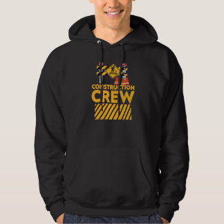 Awesome Construction Crew Construction Women Men Hoodie
