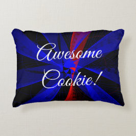 Awesome Cookie Coussin d'accents géométriques