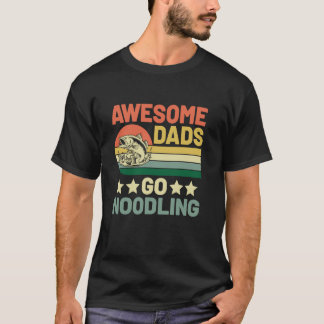 Awesome Dads Goes Noodling Noodler Wels Hände C T-Shirt