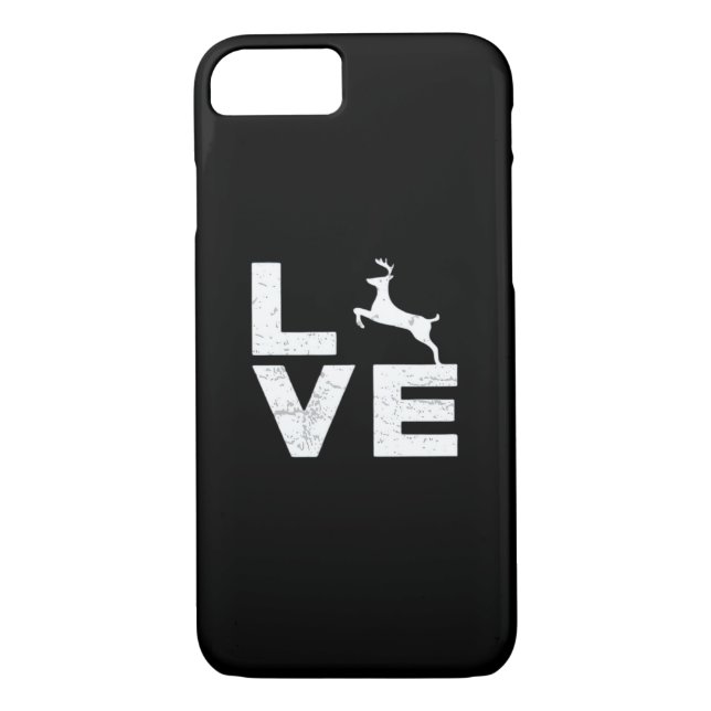 Awesome Deer Lover Trendy Aesthetic Design  Case-Mate iPhone Hülle (Rückseite)