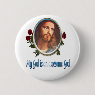 Awesome God Button