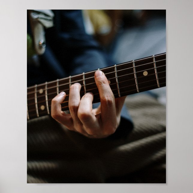 Awesome Guitar Poster (Vorne)