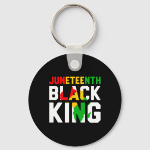 Awesome Juneteenth Black King Melanin Fathers Day Schlüsselanhänger