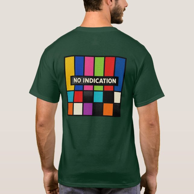 AWESOME KEINE INDICATION TEES (Rückseite)