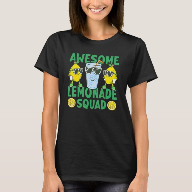 Awesome Lemonade Squad T-Shirt (Vorderseite)
