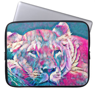 awesome Lioness Laptopschutzhülle