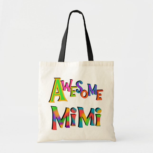 Awesome Mimi T-shirts and Gifts Tragetasche (Vorne)
