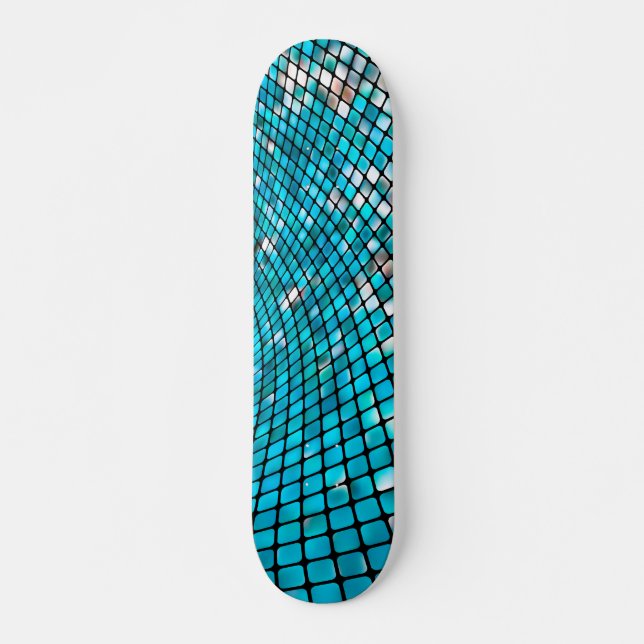 Awesome Mosaic 1 Skateboard (Vorne)