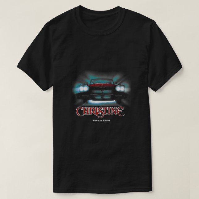 Awesome Movie Car Christine Essential  T-Shirt (Design vorne)