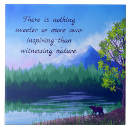 AWESOME NATURE DECORATIVE TILE FLIESE