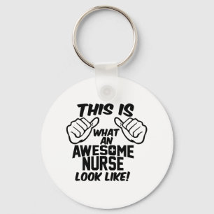 AWESOME NURSE SCHLÜSSELANHÄNGER