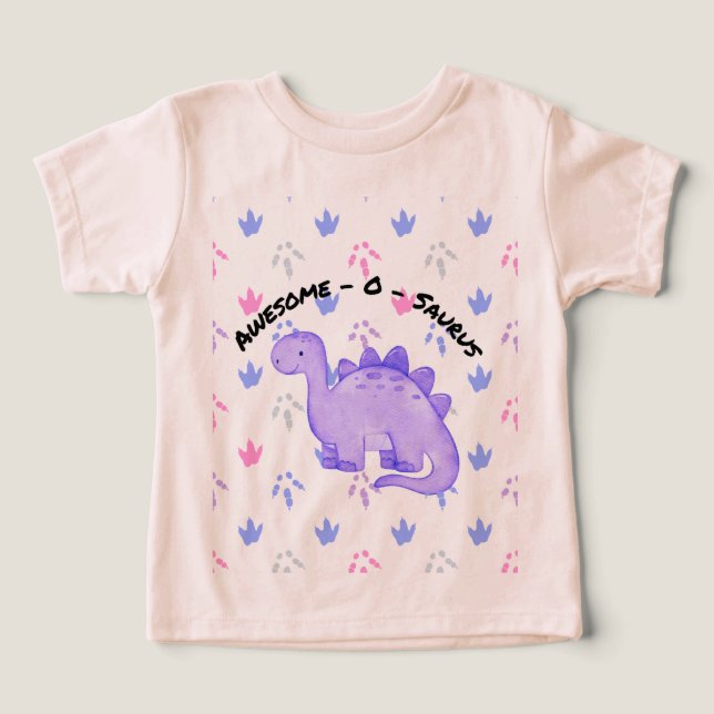 Awesome-O-Saurus (Design Recto)