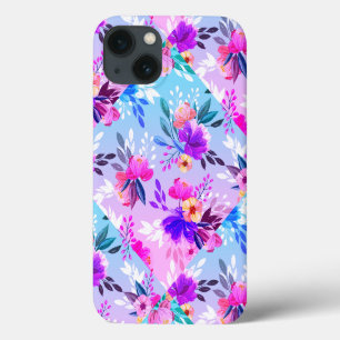 Awesome Peint Fleurs Coque-Mate coque iphone