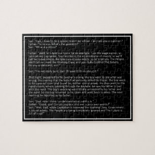 Awesome Plaisanteries personnalisées puzzle couleu