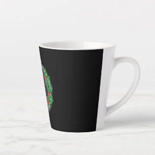 Awesome Pug Christmas Shirt Milchtasse