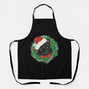 Awesome Pug Christmas Shirt Schürze