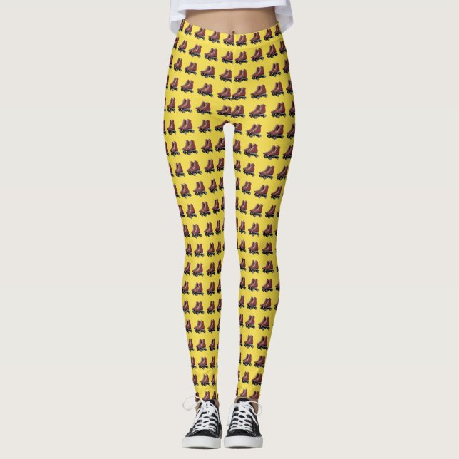 awesome roller skate leggings (Devant)