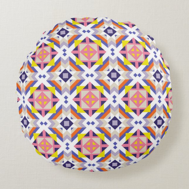 Awesome Round Pillow Rundes Kissen (Vorderseite)