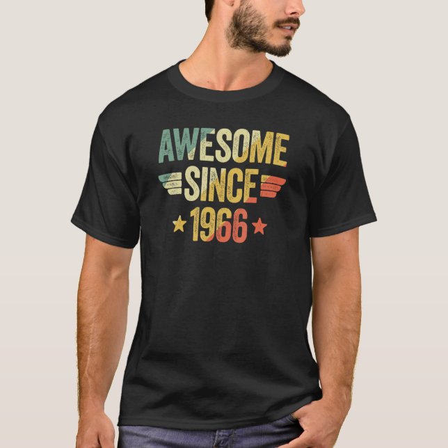 Awesome Since 1966 T-Shirt (Vorderseite)