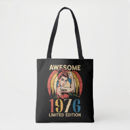 Awesome Since 1976 50th Women's Birthday Vintage   Tasche