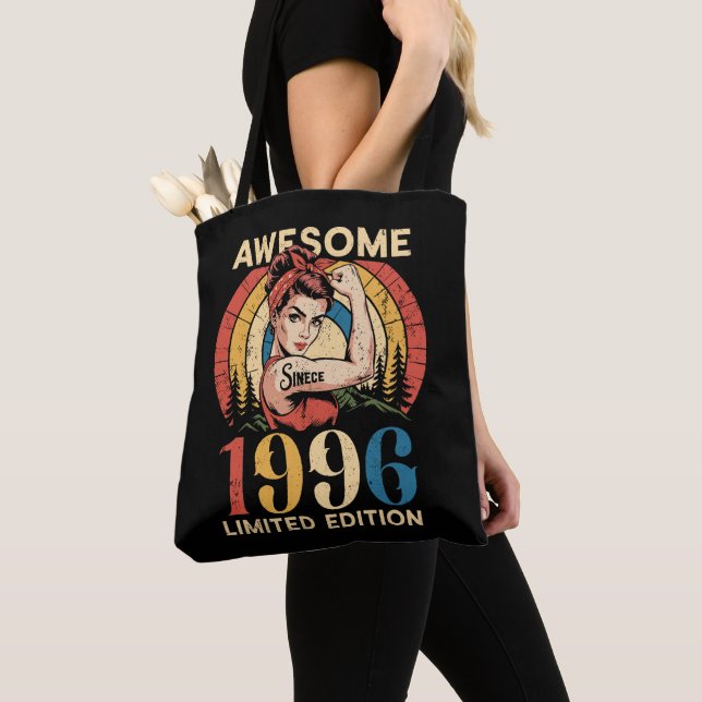 Awesome Since 1996 Retro 30th Women's Birthday Tasche (Von Nahem)