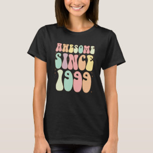 Awesome Since 1999 Birthday   23 Years Old Women M T-Shirt